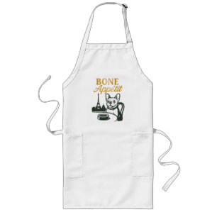 Avental Longo Bone Appétit Frenchie Apron