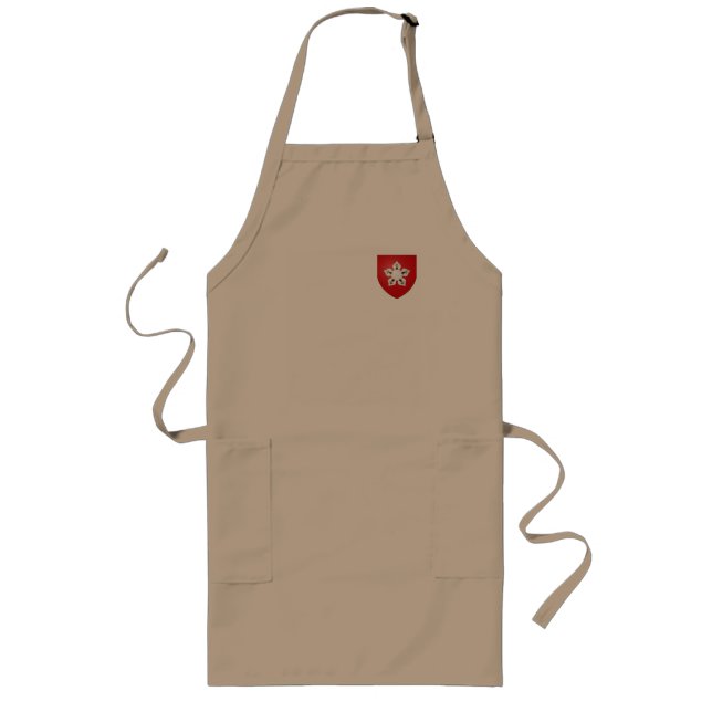 Avental Longo Braços de Beaumont Long Apron (Frente)