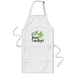Avental Longo Branco, Eu Sinto Sorte, Shamrock,