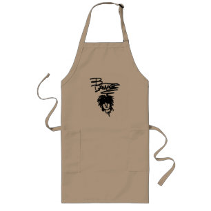 Avental Longo Brian oficial "Damage" Cotton Apron