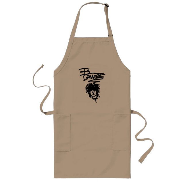 Avental Longo Brian oficial "Damage" Cotton Apron (Frente)