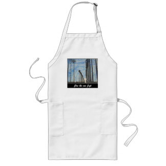 Avental Longo Brilho Como Van Gogh Apron