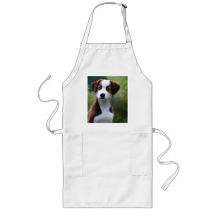 Avental Longo Bruce The Border Collie Puppy, Apron