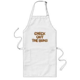 Avental Longo Buns Apron