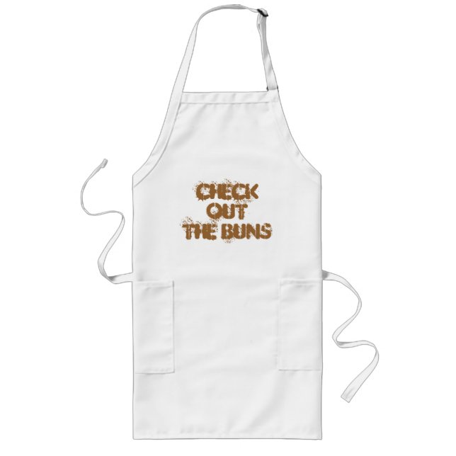 Avental Longo Buns Apron (Frente)