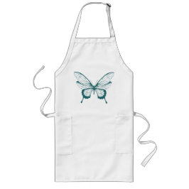 Avental Longo Butterfly Long Apron
