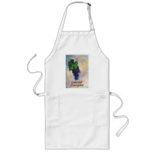 Avental Longo Cabernet Sauvignon Wine Apron