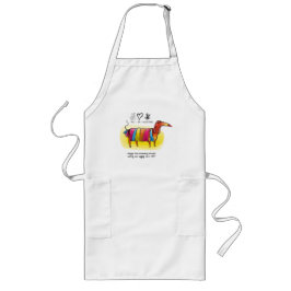 Avental Longo Cachorro Cachorro-Cachorro Apron