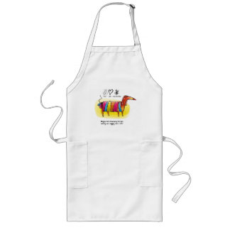 Avental Longo Cachorro Cachorro-Cachorro Apron