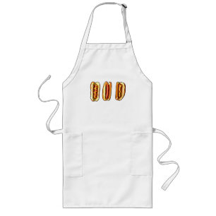 Avental Longo Cachorro-quente Long Apron
