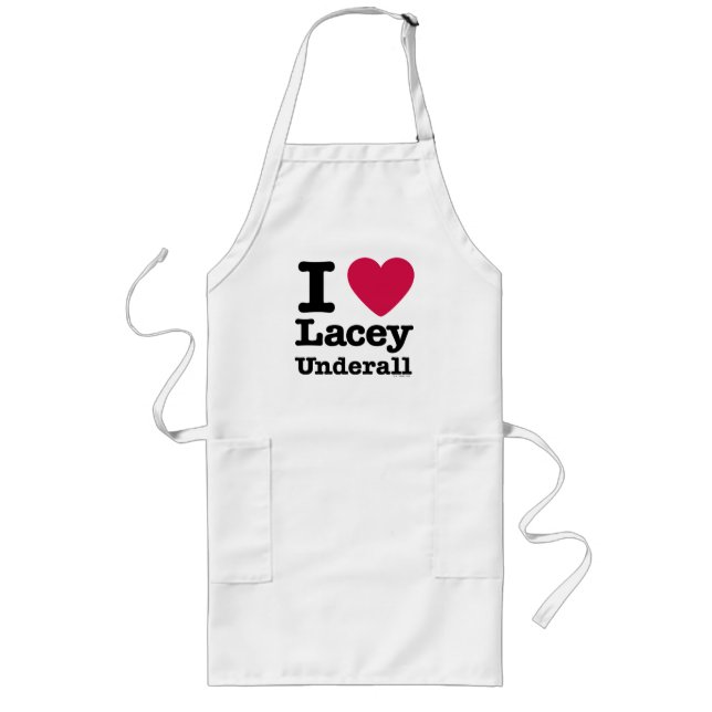 Avental Longo Caddyshack | I Love Lacey Underall (Frente)