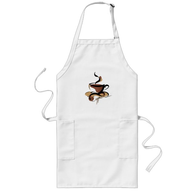 Avental Longo Café Apron (Frente)