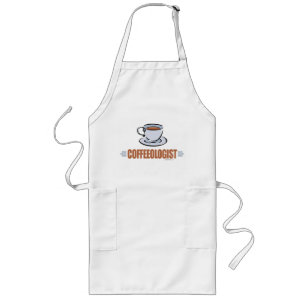 Avental Longo Café Engraçado