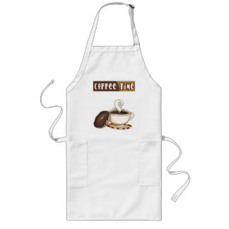 Avental Longo Café Hora Apron