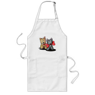 Avental Longo Cairn Terrier Duo Apron