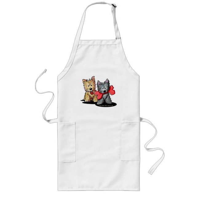 Avental Longo Cairn Terrier Duo Apron (Frente)