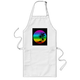 AVENTAL LONGO CAIXA DE CORREIO AMIGÁVEL AO SOL