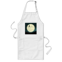 Avental Longo Caminho noturno perigoso