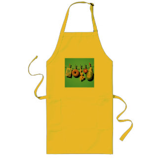 Avental Longo Camiseta