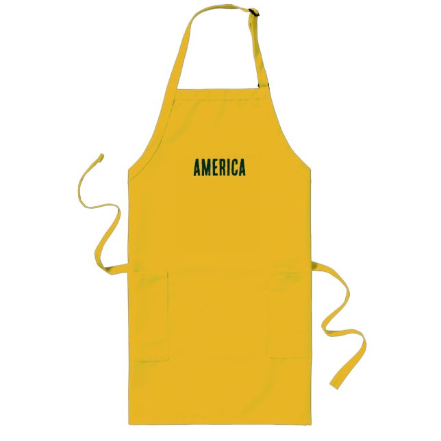 Avental Longo Camiseta da América (Frente)