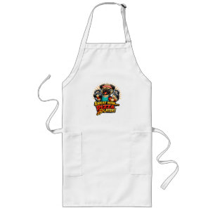 Avental Longo Camiseta de Treino Fofo para Amantes de Fitness e 