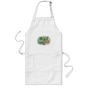 Avental Longo Camiseta Pesto Paladin – Gráfico Divertido para Am