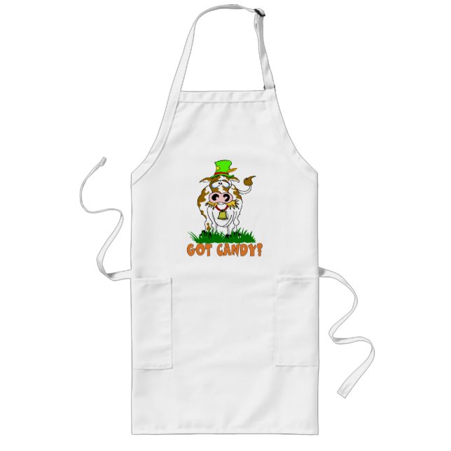Avental Longo Candy Cow Apron (Frente)