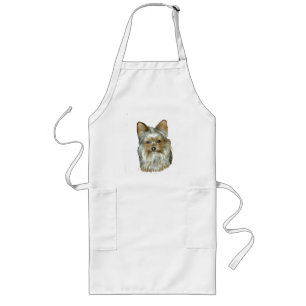 Avental Longo Cão 4B,Yorkshire Terrier,Apron