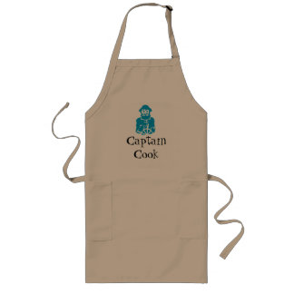 Avental Longo Capitão Cook