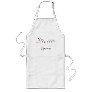 Avental Longo Capsaicin