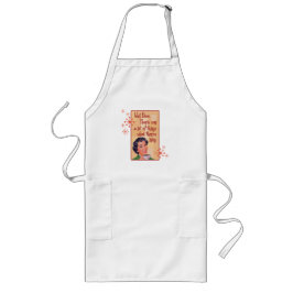 Avental Longo Caro, Pessoas Mentem Apron