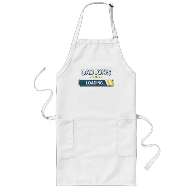 Avental Longo Carregamento do Pai Piada... (Frente)