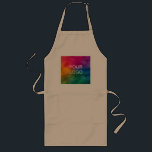 Avental Longo Carregamento personalizado Adicionar imagem Logoti<br><div class="desc">Carregamento Personalizado Adicionar Imagem Modelo De Foto Do Logotipo Comercial Khaki Kitchen Apron.</div>