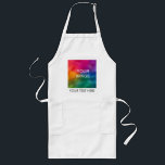 Avental Longo Carregar Adicionar Texto da Imagem Fotográfica Aqu<br><div class="desc">Carregue Adicionar O Texto Da Imagem Fotográfica Aqui,  Modelo White Kitchen Long Apron.</div>