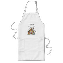 Casa Personalizada de Pão de Natal