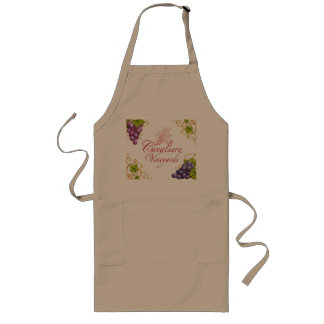 Avental Longo Cavaliere Vineyards Apron