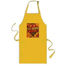 Avental Longo Cece Easy Recipes Apron