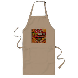 Avental Longo Cece Easy Recipes Apron