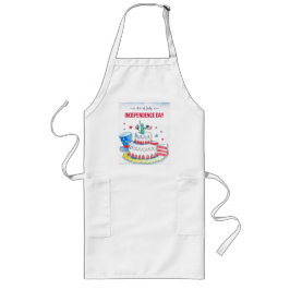 Avental Longo Celebração Patriótica