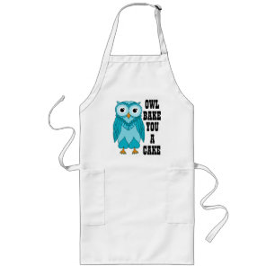 Avental Longo Cerceta da coruja