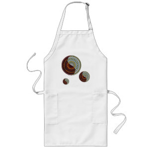 Avental Longo Céu e Inferno Apron