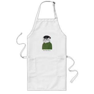 Avental Longo CHAUFFEUR CAT Long Apron