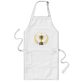 Avental Longo Chef Apron de Okayest do Mundo