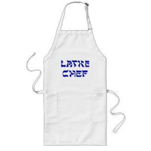 Avental Longo Chef Apron latente