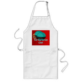 Avental Longo Chef Barbeque Superior > Cozinhar Engraçados
