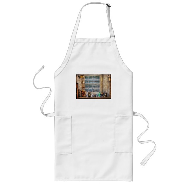 Avental Longo Chef - Cozinha da Bubbe (Frente)