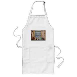 Avental Longo Chef - Cozinha de Bubbe