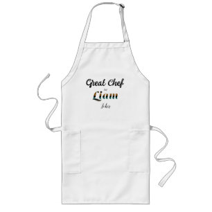 Avental Longo Chef excelente, mas Liam Joker