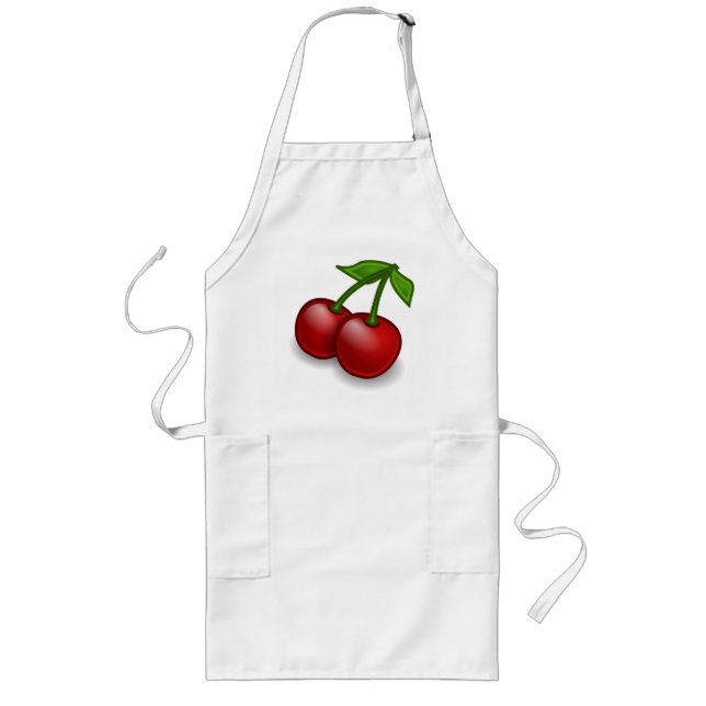 Avental Longo Cherries Apron (Frente)
