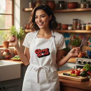 Avental Longo Cherry Bomb